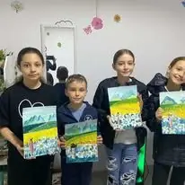 Activitate de grup cu copii